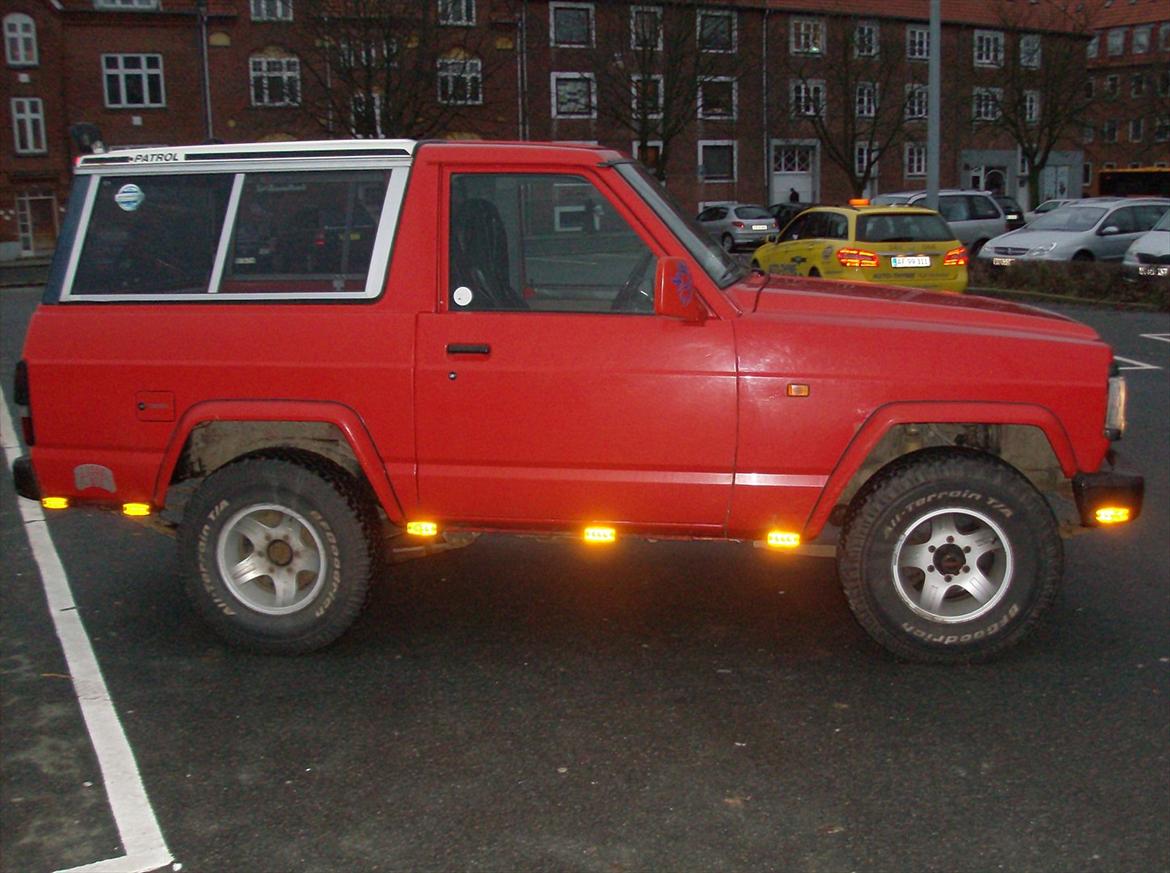 Nissan patrol 2.8 TD solgt billede 3