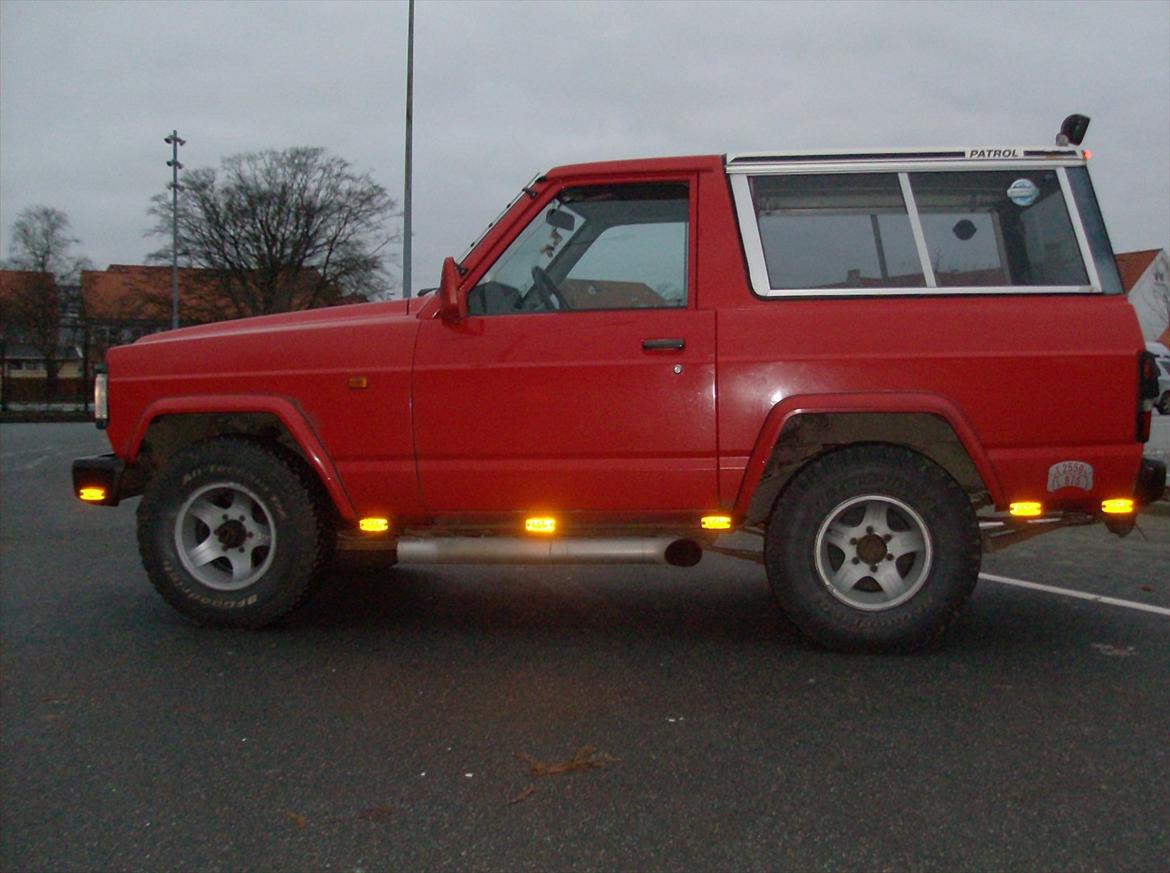 Nissan patrol 2.8 TD solgt billede 4
