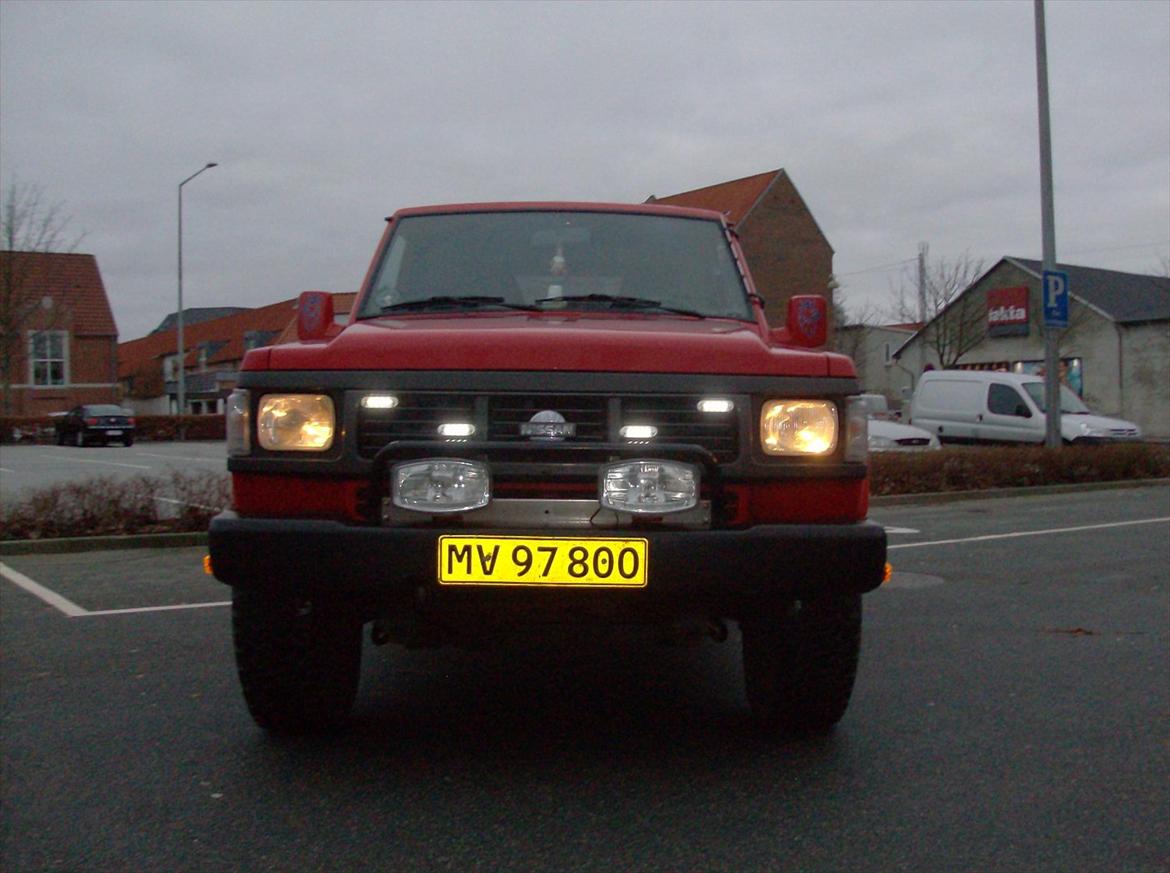 Nissan patrol 2.8 TD solgt billede 5