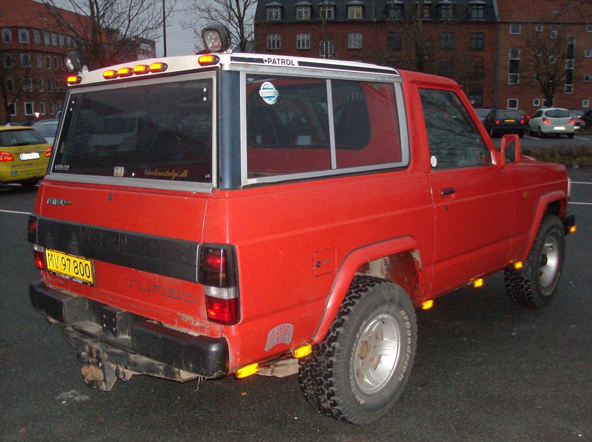 Nissan patrol 2.8 TD solgt billede 6