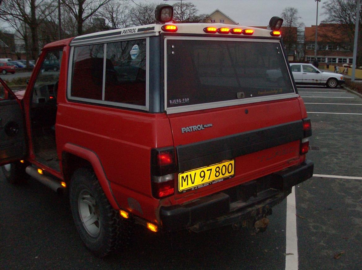 Nissan patrol 2.8 TD solgt billede 7