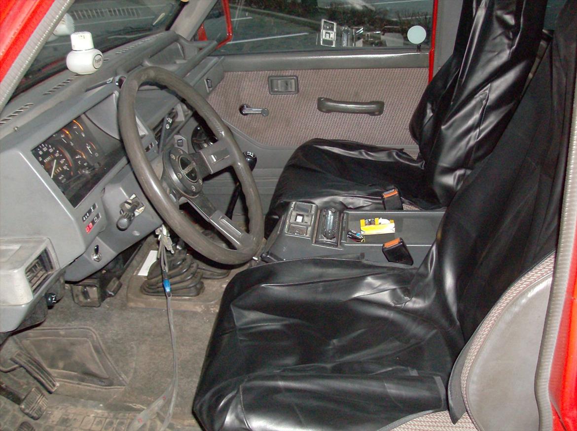 Nissan patrol 2.8 TD solgt billede 10