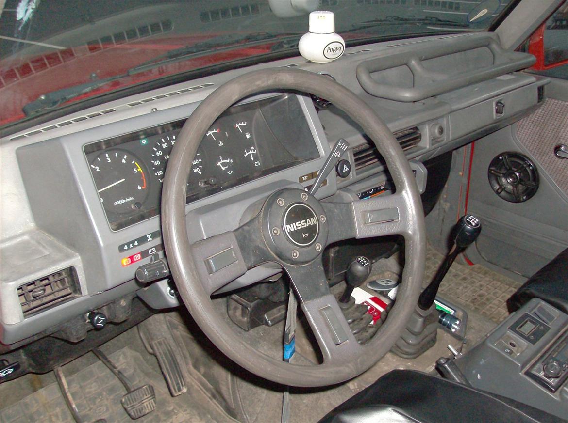 Nissan patrol 2.8 TD solgt billede 11