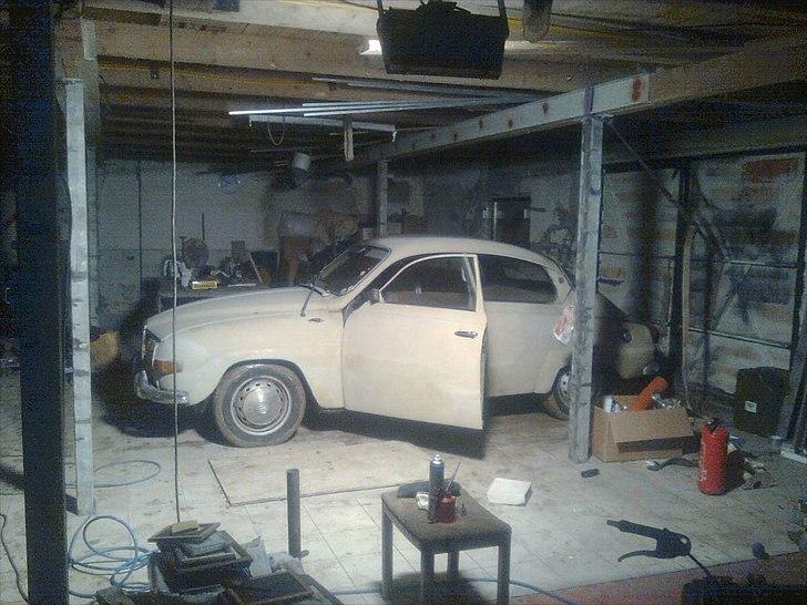 Saab 96 V4 - Sådan så den ud inden.. ;) billede 11