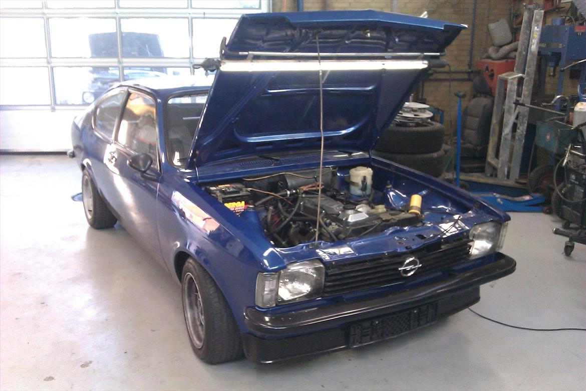 Opel Kadett C Coupe Rallye billede 6