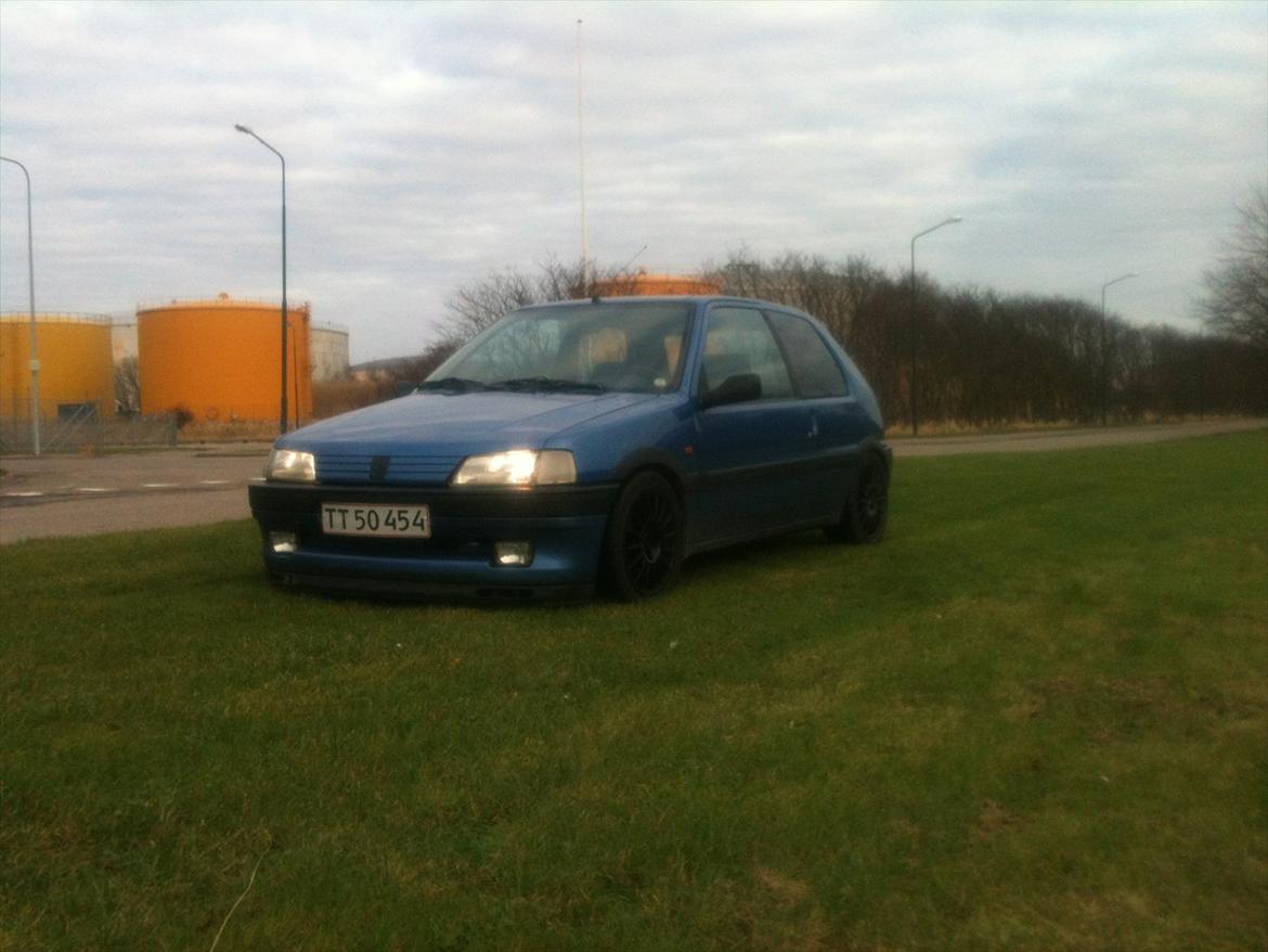 Peugeot 106 1.6 XSI billede 2
