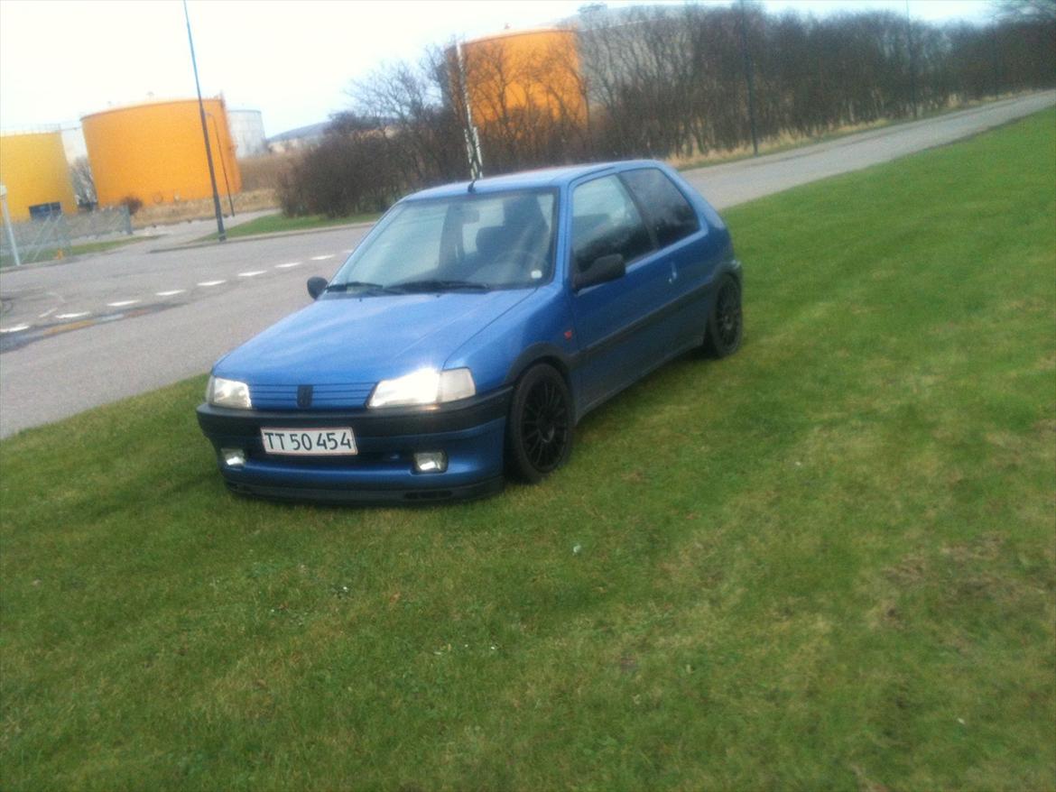 Peugeot 106 1.6 XSI billede 1
