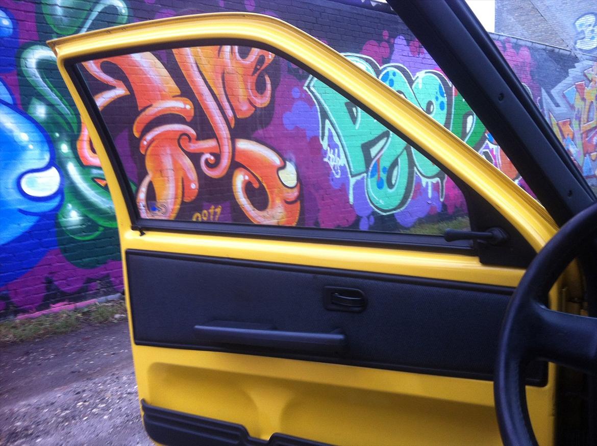 Fiat Cinquecento 1.1 sporting - Virkeligt simple dørsider med udsigt til massere af karros :)  billede 13