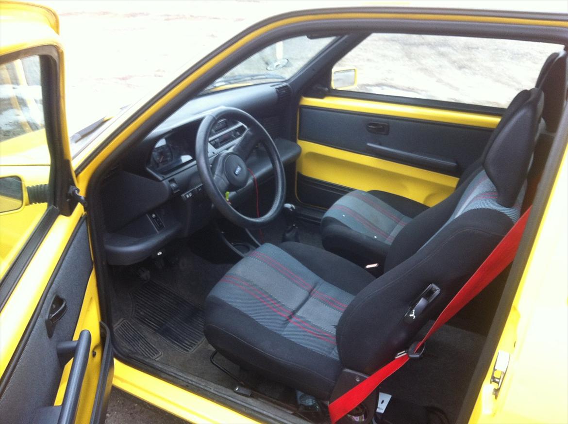 Fiat Cinquecento 1.1 sporting billede 14