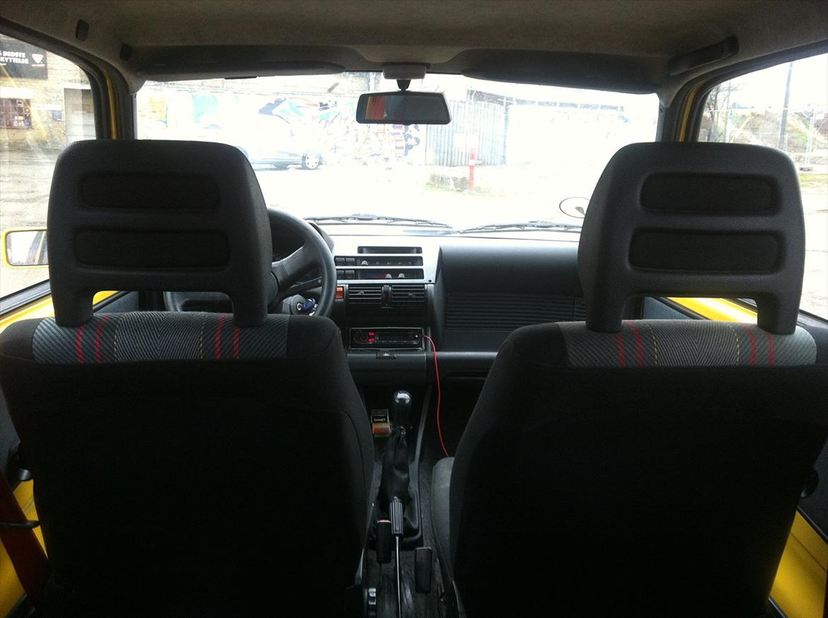 Fiat Cinquecento 1.1 sporting - Næsten ingen blinde vinkler billede 15