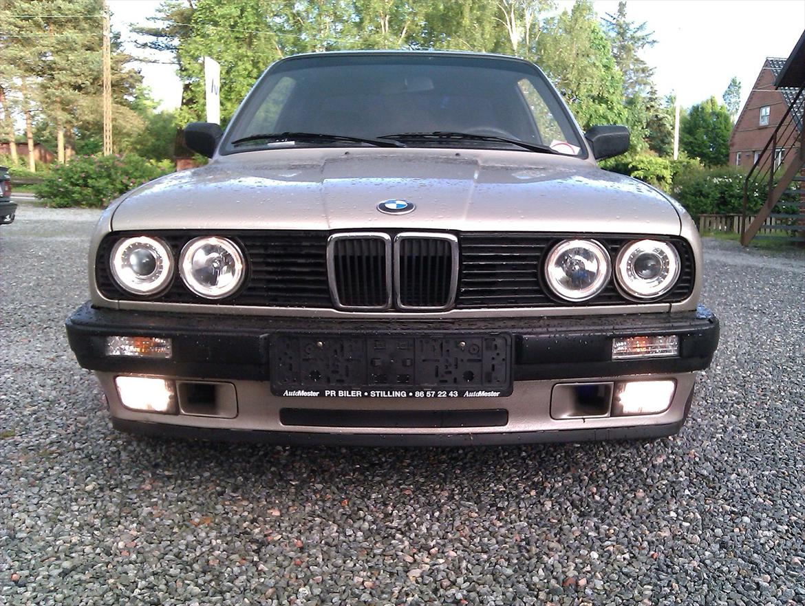 BMW E30 320 i (2,7/2,5) - solgt billede 7