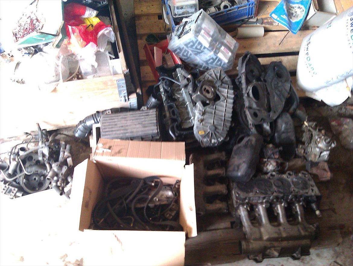 Opel Corsa A 1,5 TD - Altid rart med ekstra dele.. billede 12