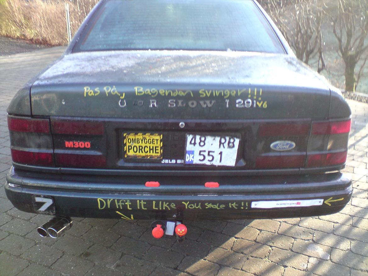 Ford --> V.I.P<-- Scorpio 2.9 V6 (Skrottet) billede 6