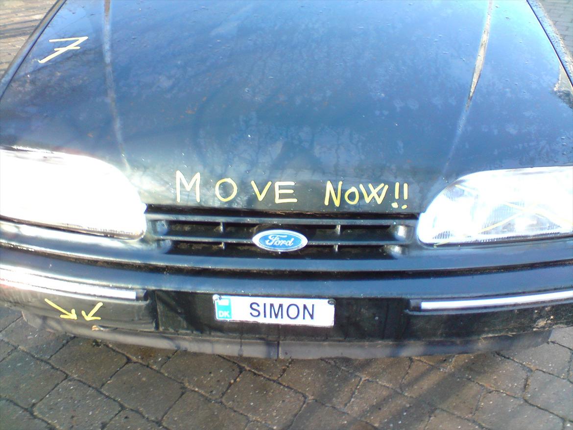 Ford --> V.I.P<-- Scorpio 2.9 V6 (Skrottet) billede 12