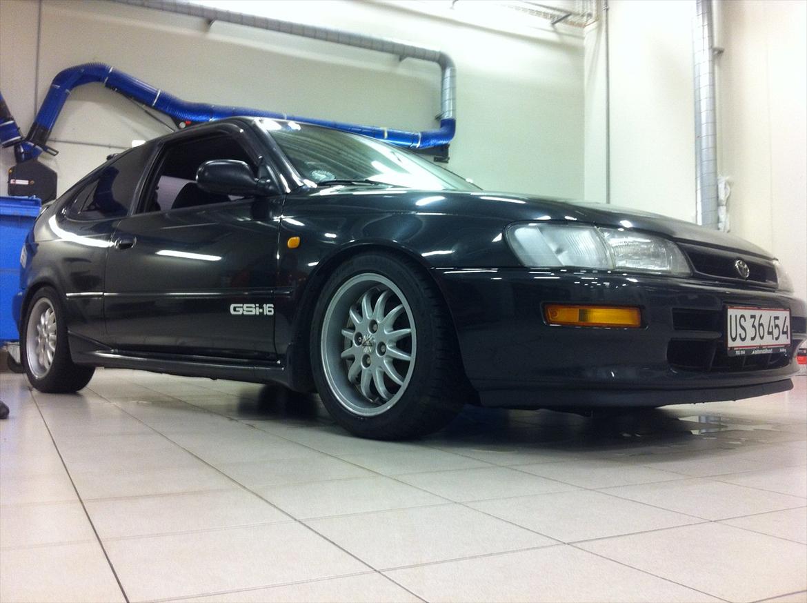 Toyota corolla GSI Solgt billede 1