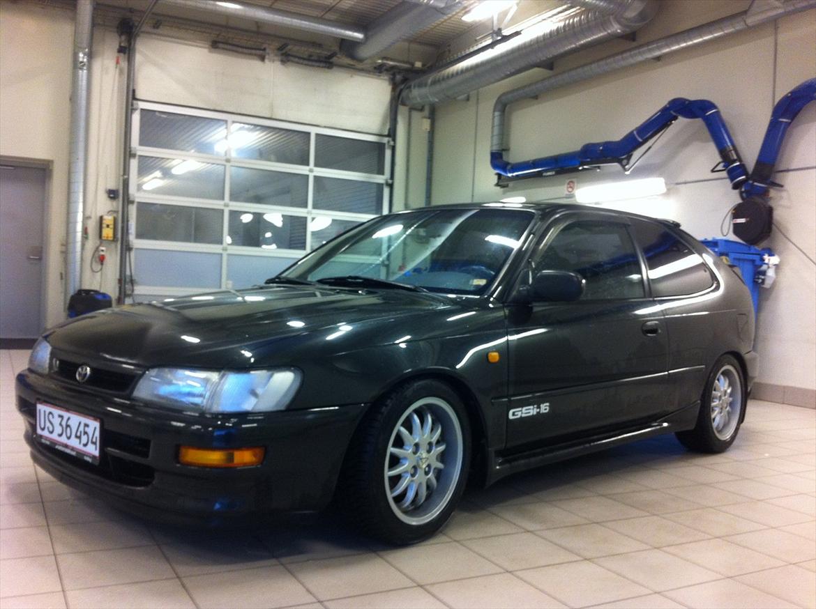 Toyota corolla GSI Solgt billede 2
