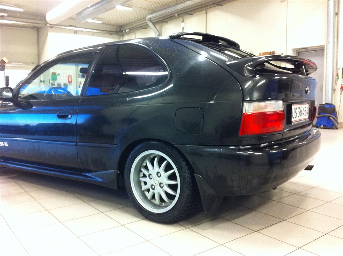 Toyota corolla GSI Solgt billede 3