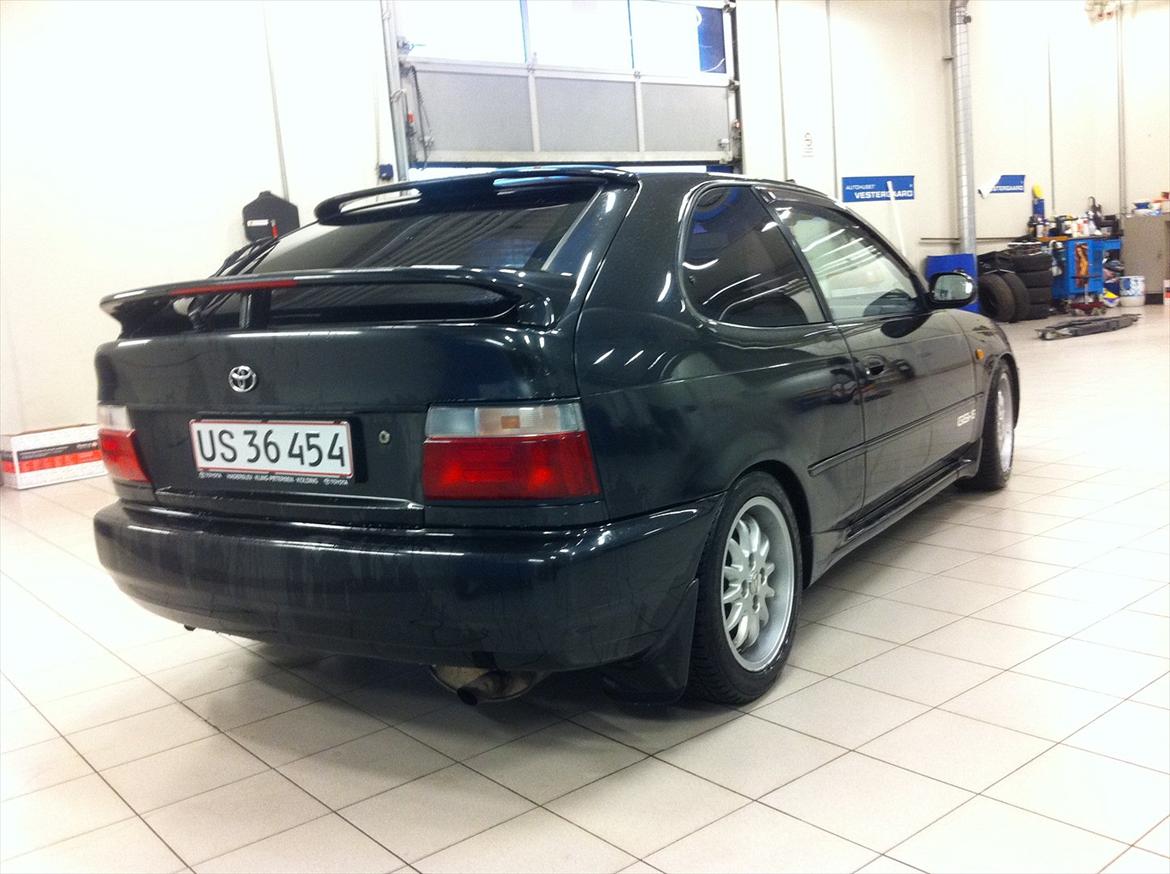 Toyota corolla GSI Solgt billede 4