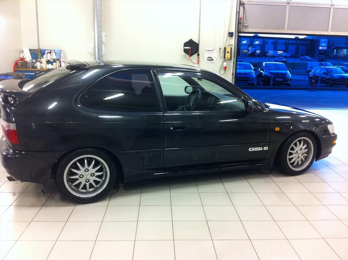 Toyota corolla GSI Solgt billede 5