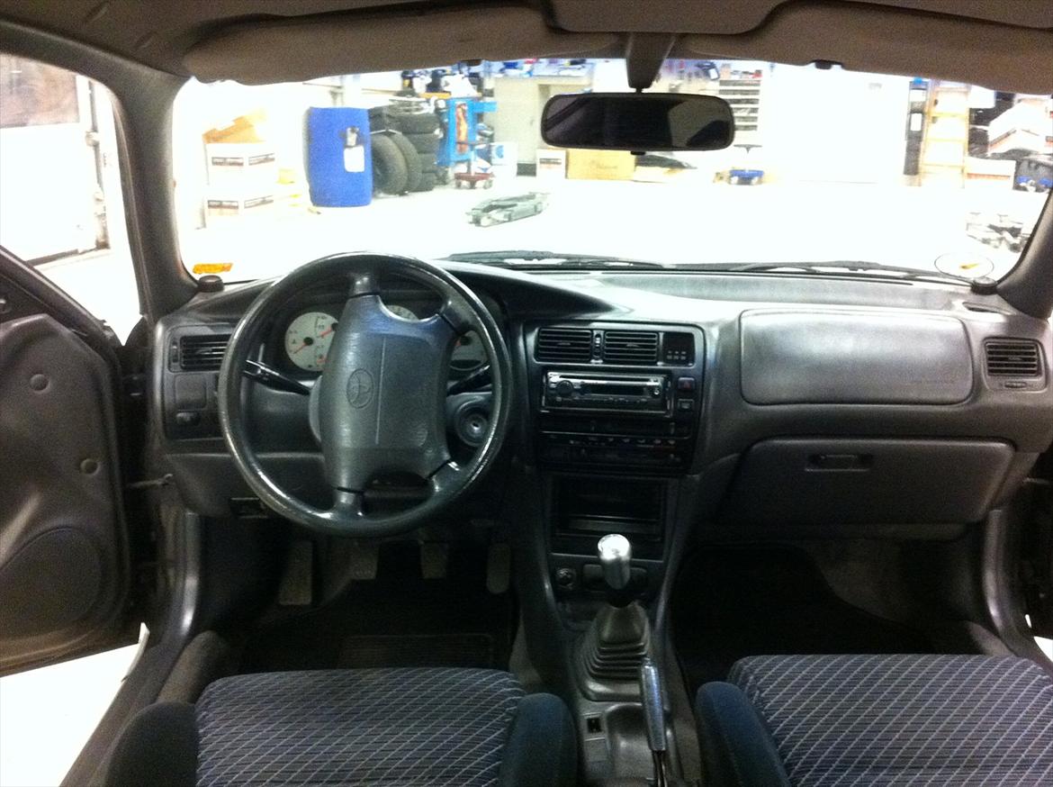 Toyota corolla GSI Solgt billede 6