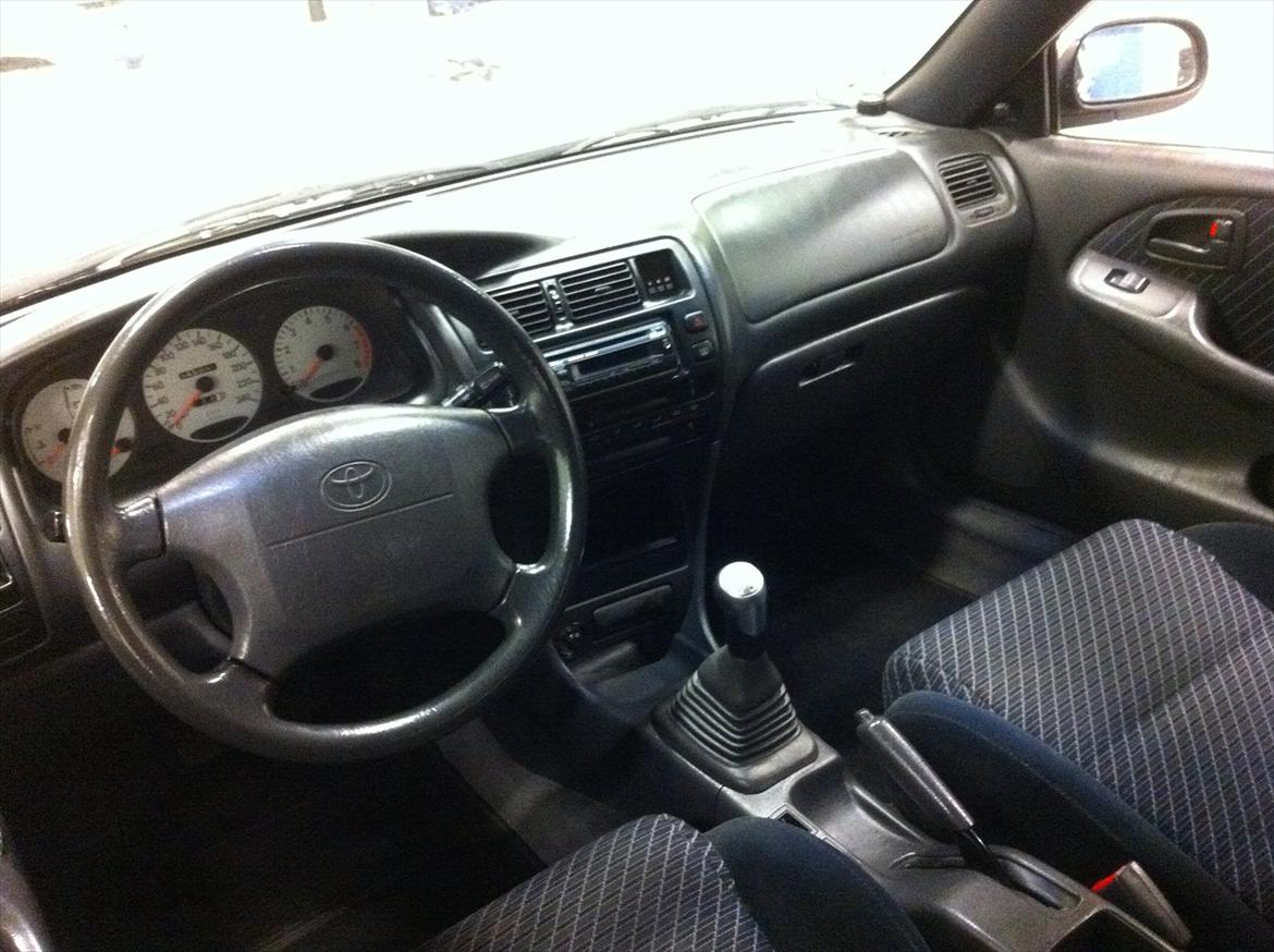 Toyota corolla GSI Solgt billede 8