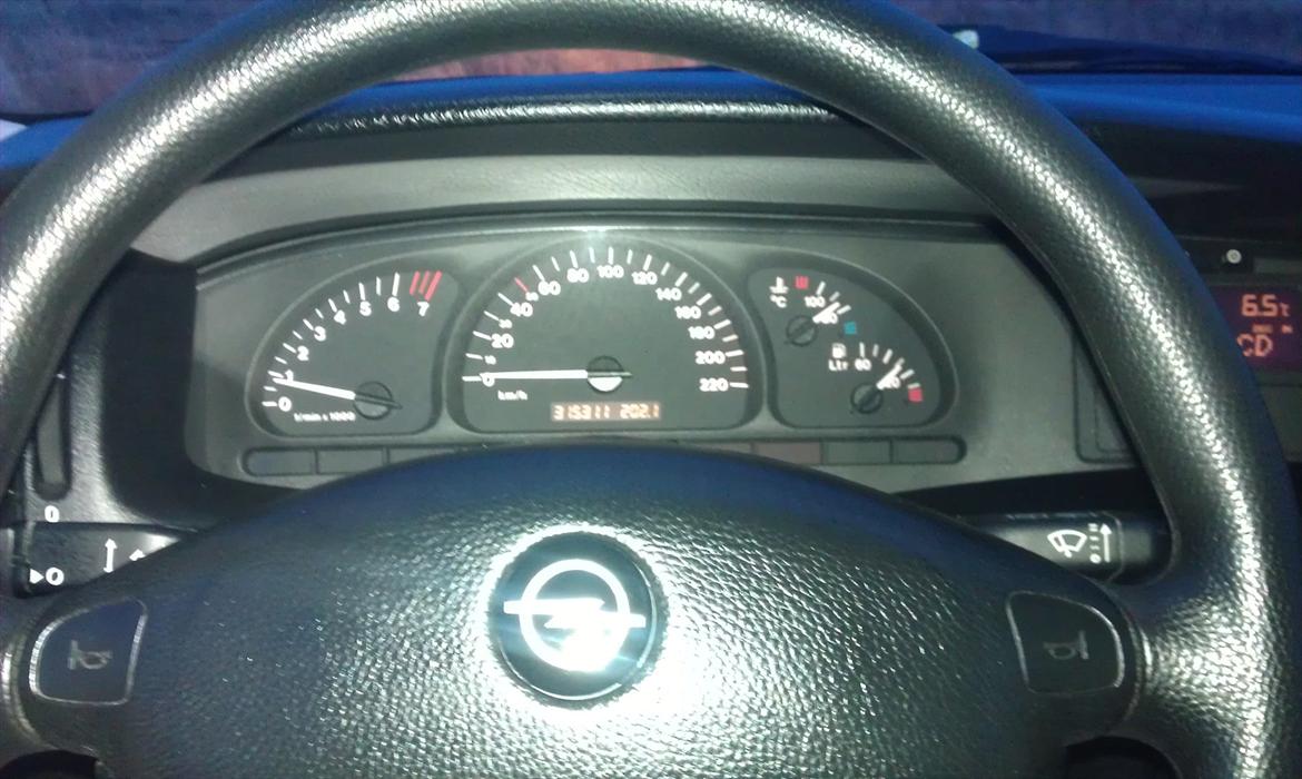 Opel vectra b stc billede 2