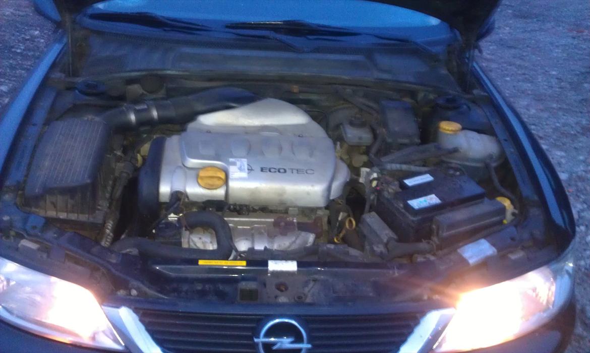 Opel vectra b stc billede 5