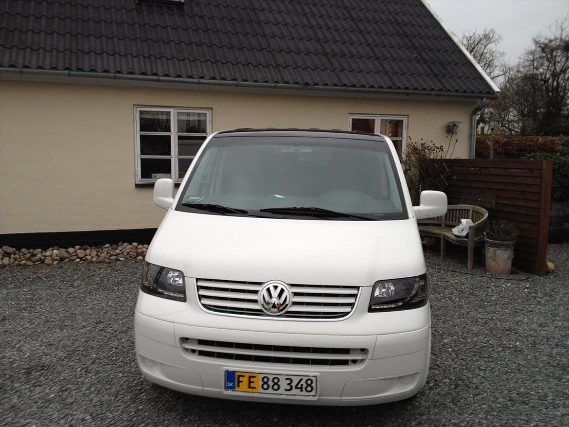 VW Transporter T5 - VW Transporter T5 Sort tag billede 2