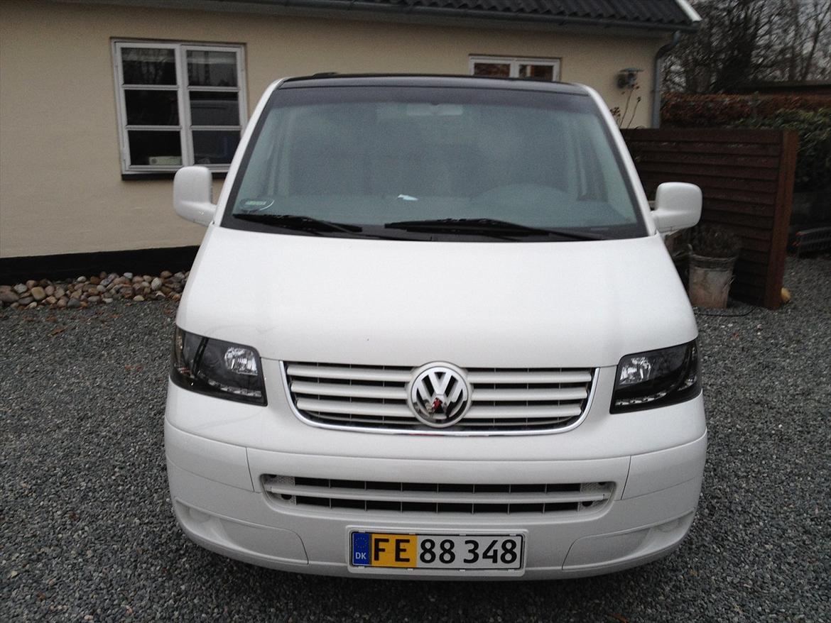 VW Transporter T5 - VW Transporter Front  billede 5