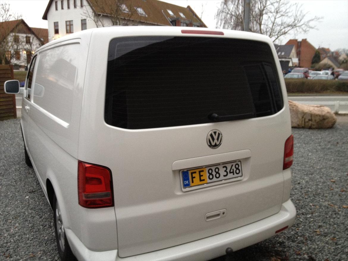 VW Transporter T5 - VW Transporter T5 Baglygter fra T6 billede 7