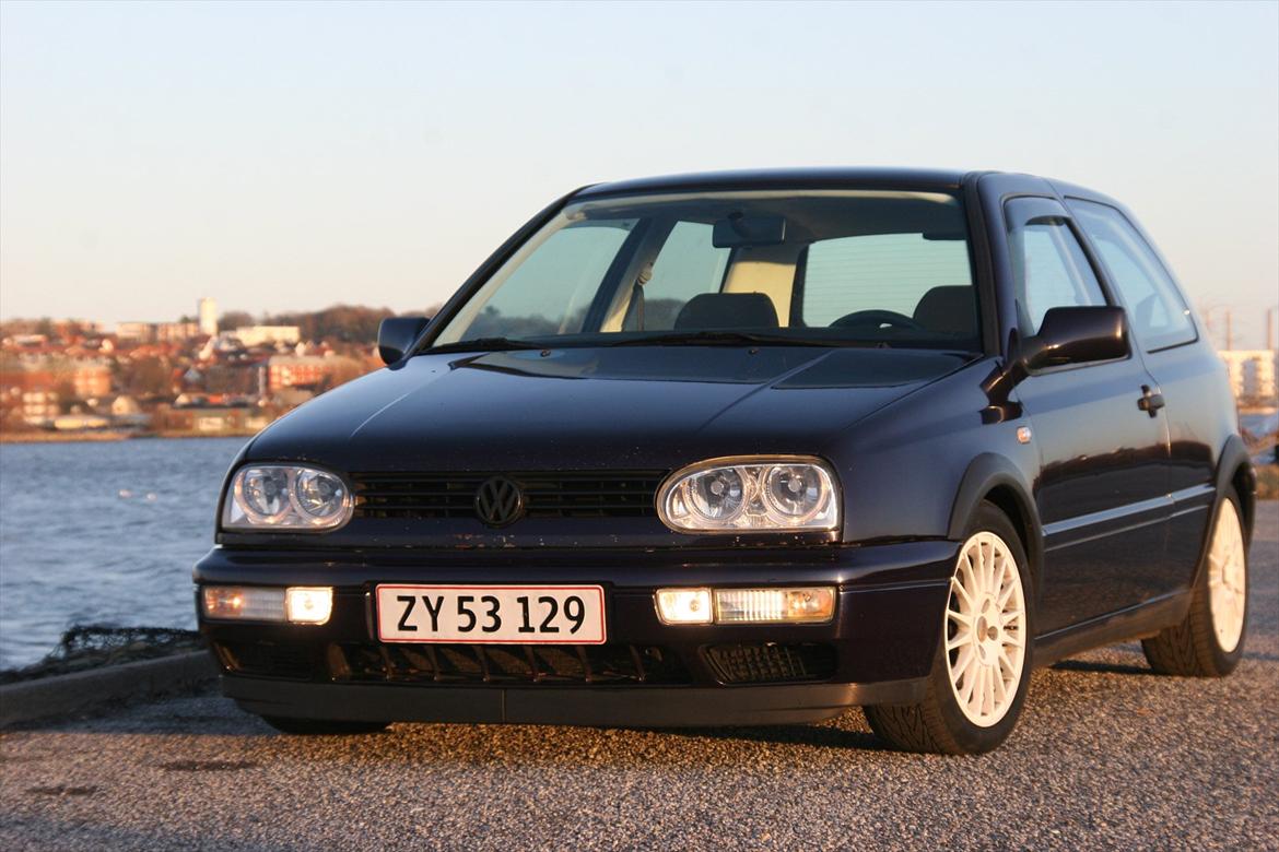 VW Golf III 1,9 TDi (solgt) billede 14