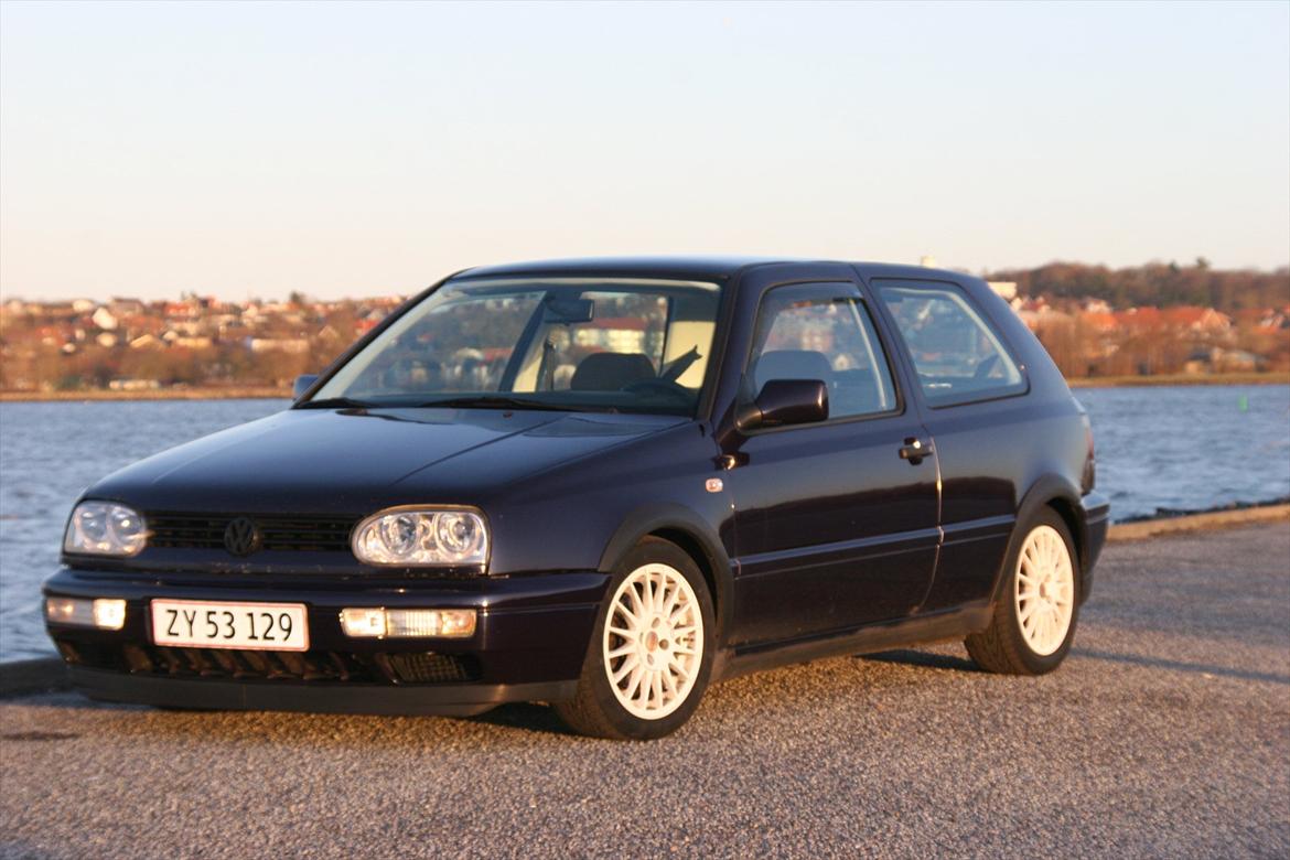 VW Golf III 1,9 TDi (solgt) billede 8