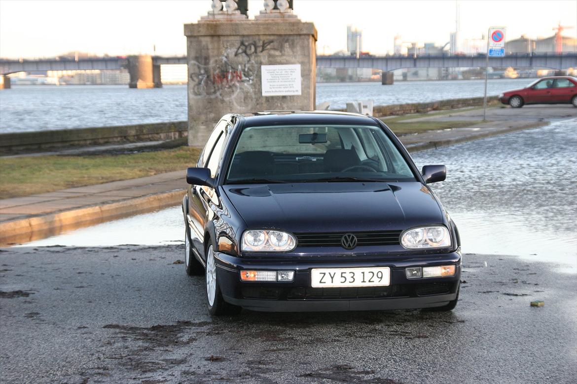VW Golf III 1,9 TDi (solgt) billede 11