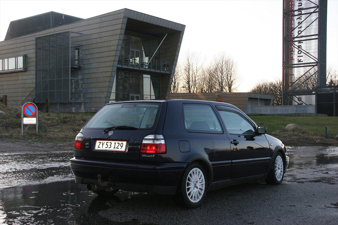 VW Golf III 1,9 TDi (solgt) billede 12