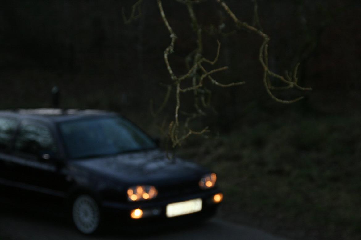 VW Golf III 1,9 TDi (solgt) billede 17