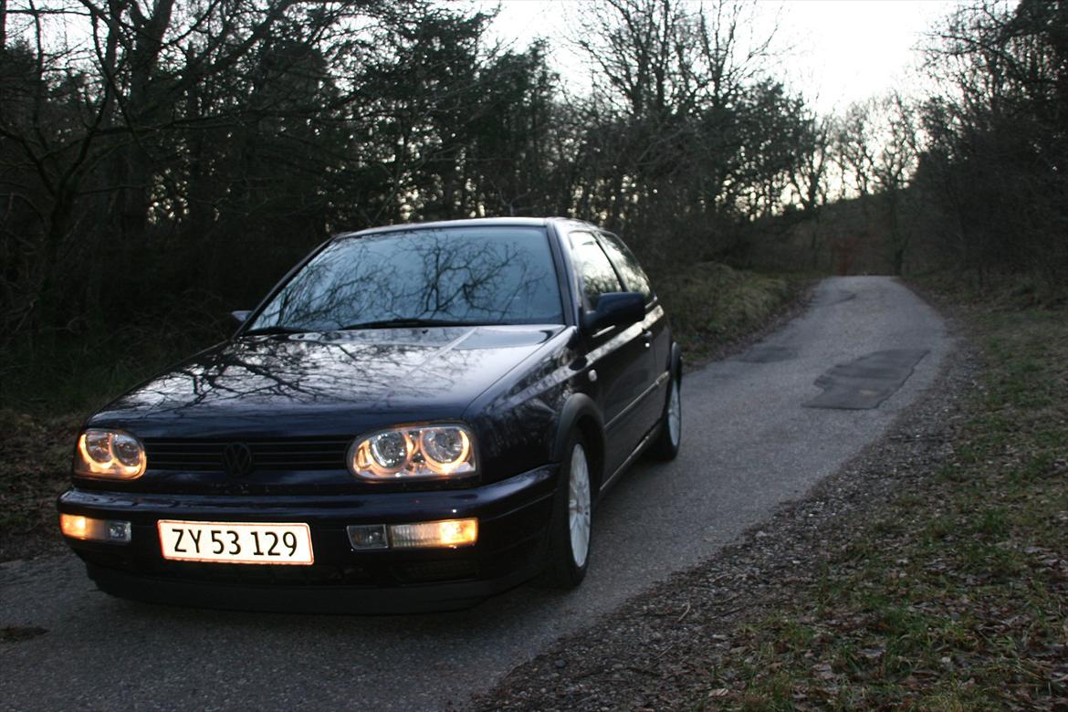 VW Golf III 1,9 TDi (solgt) billede 16