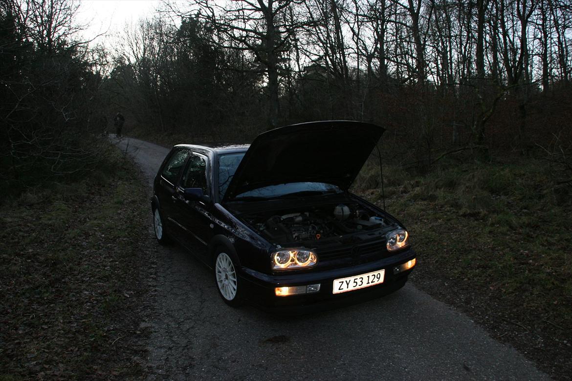 VW Golf III 1,9 TDi (solgt) billede 7