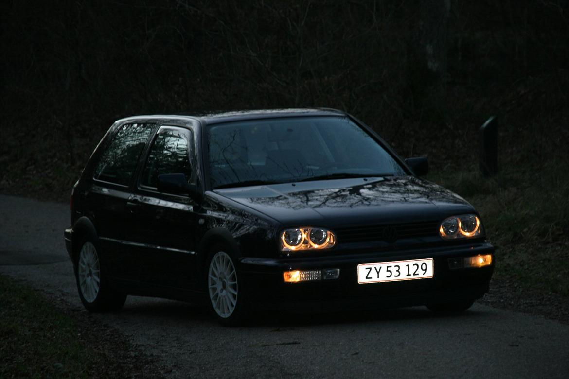 VW Golf III 1,9 TDi (solgt) billede 4