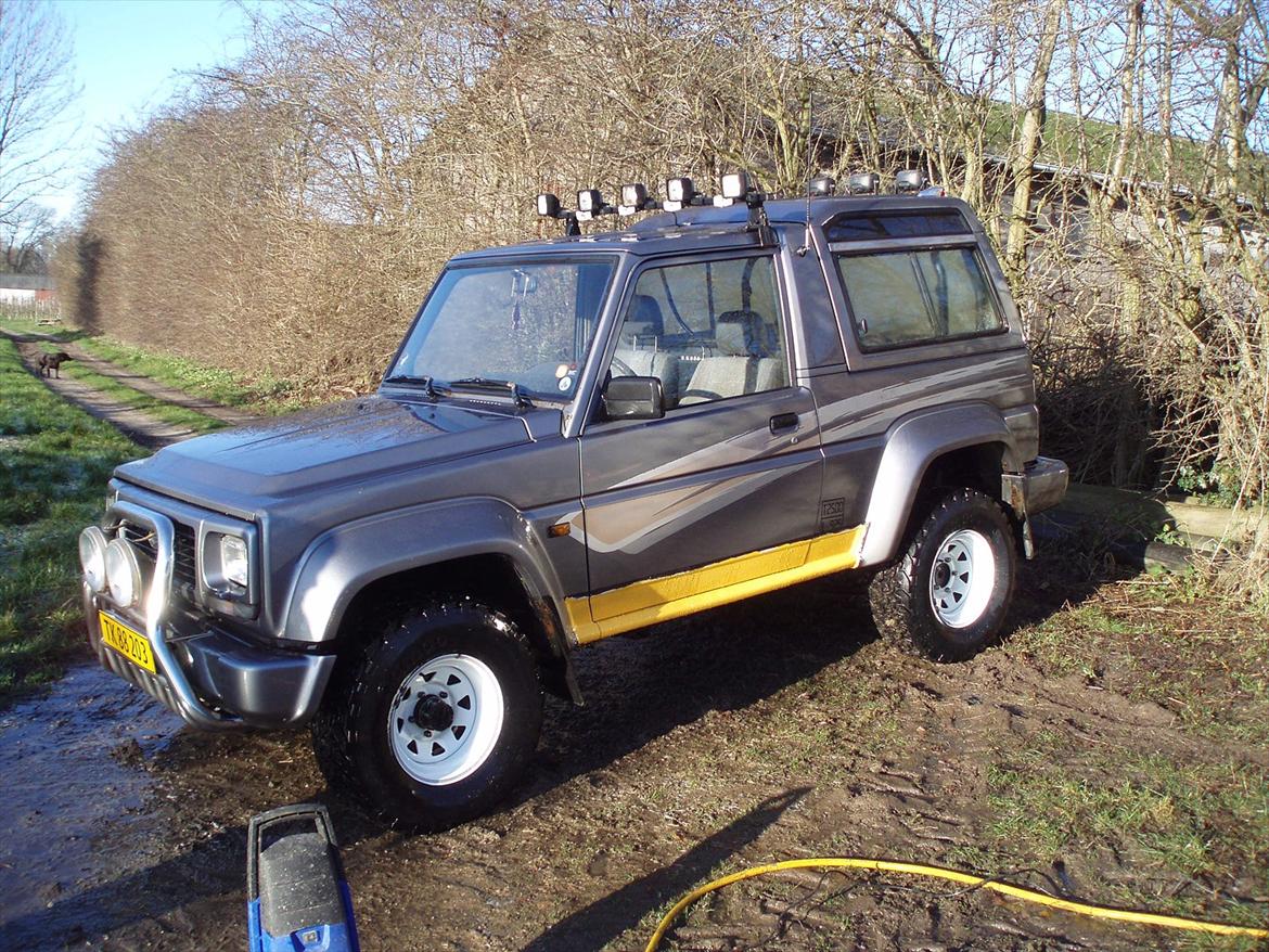 Daihatsu Rocky 2,8TD 4X4 billede 1