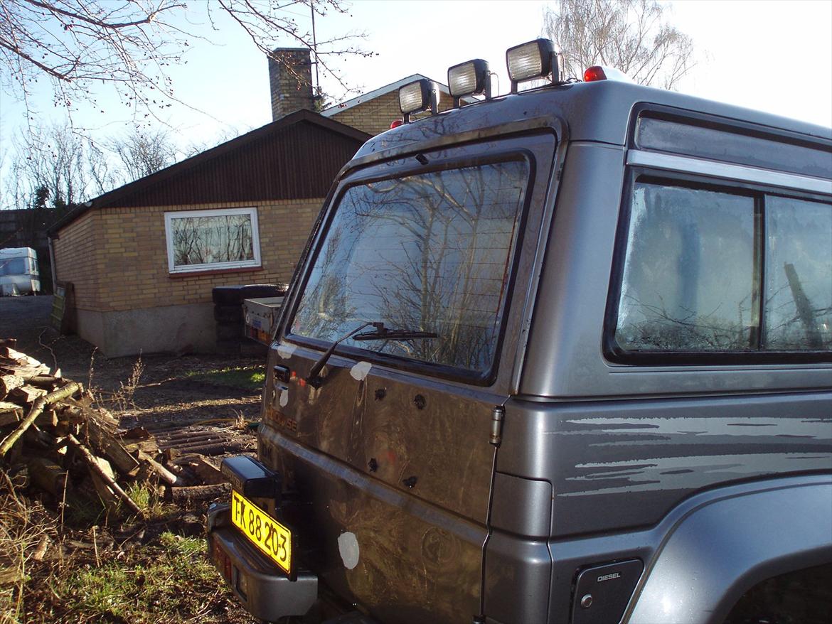 Daihatsu Rocky 2,8TD 4X4 billede 4