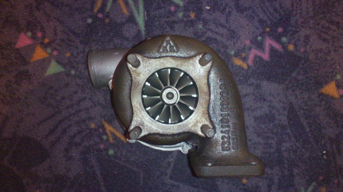 VW golf 2 gtd     solgt billede 18