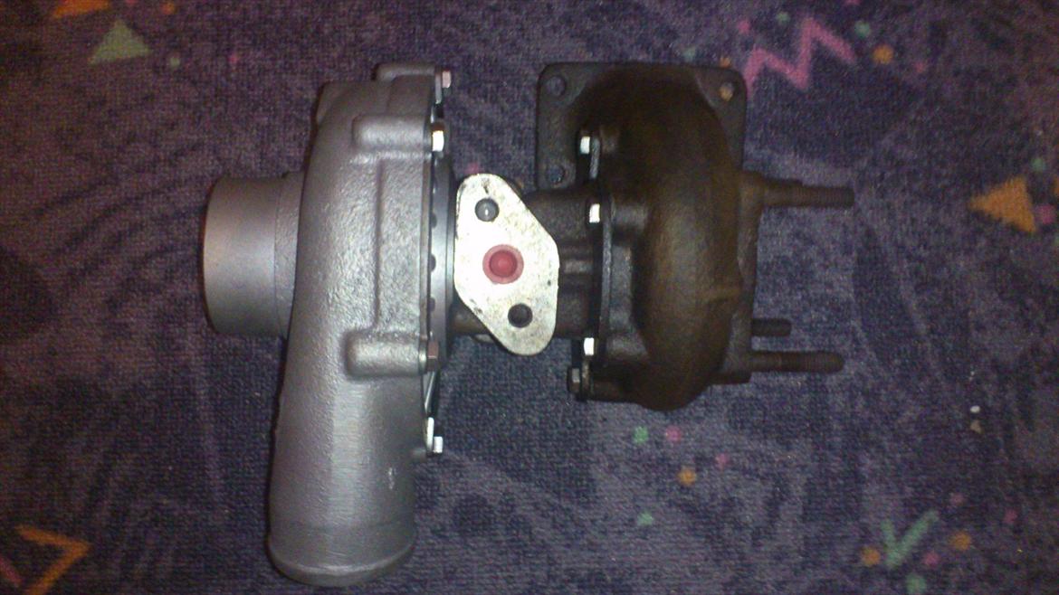 VW golf 2 gtd     solgt billede 19