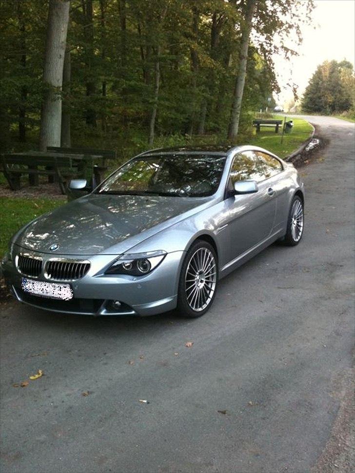 BMW 645 ci billede 1