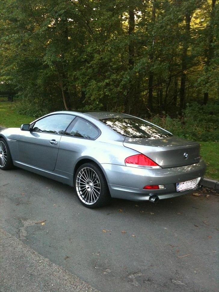 BMW 645 ci billede 2