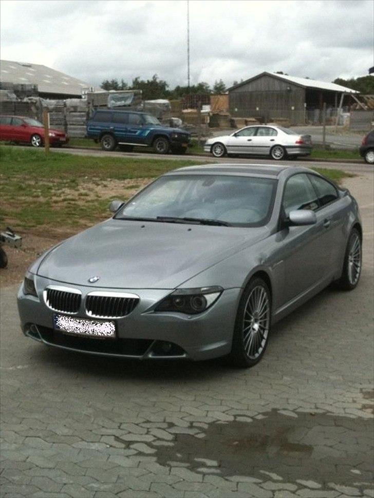 BMW 645 ci billede 5