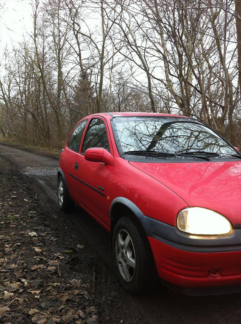 Opel Corsa sport billede 4