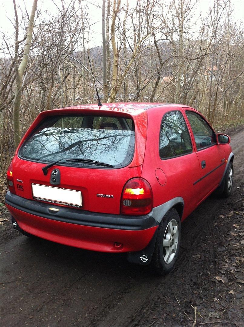 Opel Corsa sport billede 7