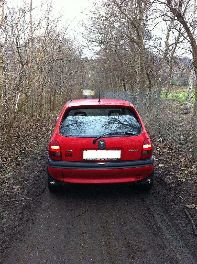 Opel Corsa sport billede 8