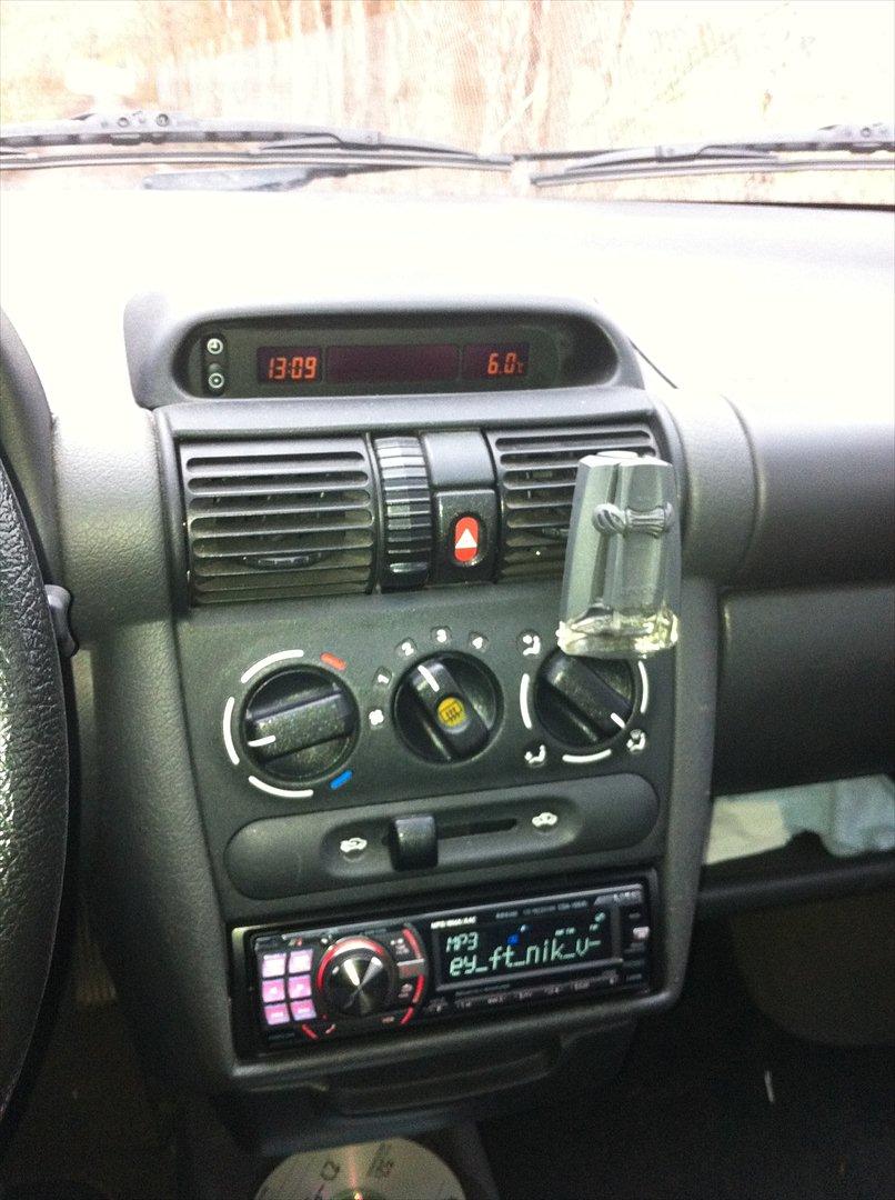 Opel Corsa sport billede 11