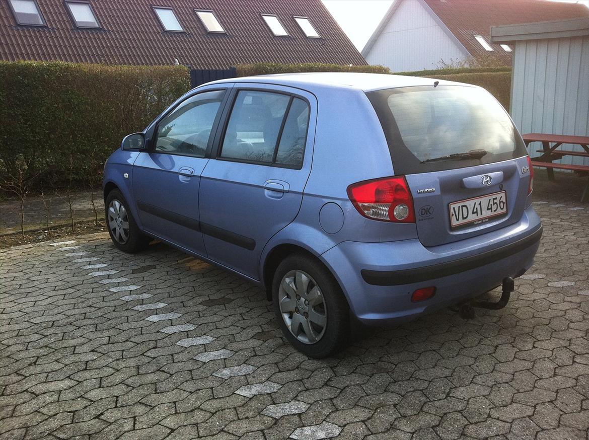 Hyundai Getz billede 1